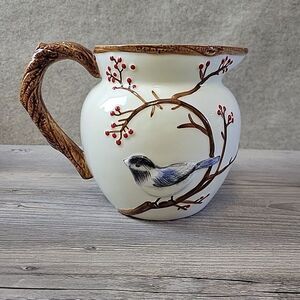 Harry & David‎ Blue Bird & Cherry Tree Planter 2012